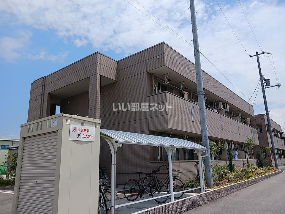 オレンジクレストAの外観画像