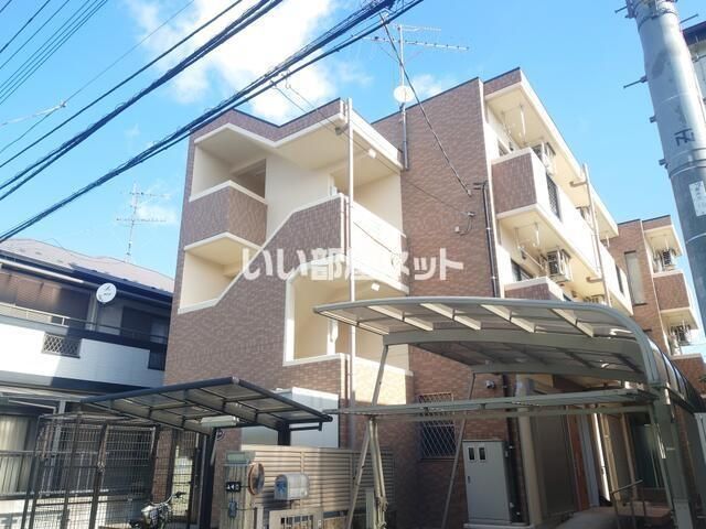 クレールアビタシオンの外観画像