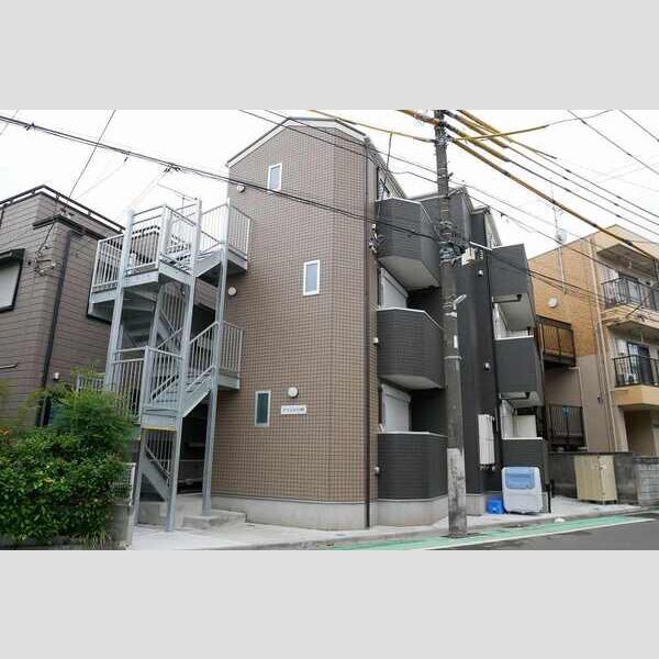 アイリス川崎の外観画像
