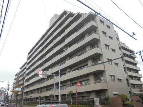 サーパス常盤平の外観画像