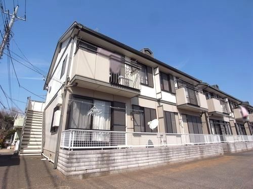 フローラルパレス A棟の外観画像