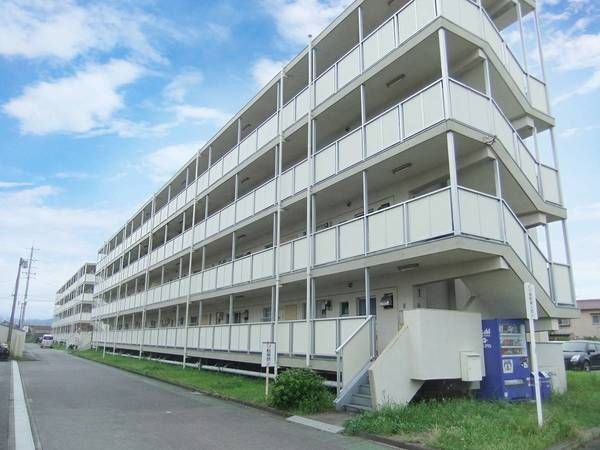 ビレッジハウス津田4号棟の外観画像