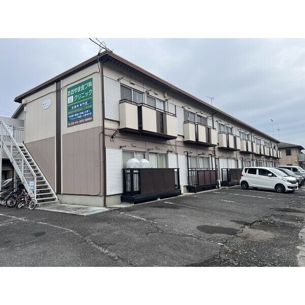岡本ハイツの外観画像