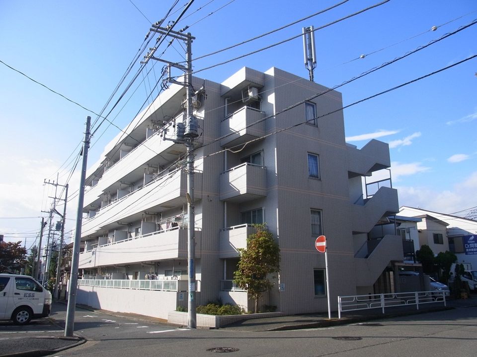 シティーコート矢向の外観画像