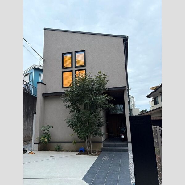 大久保戸建の外観画像