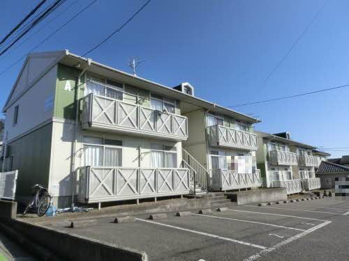 グリーンベールさかい Aの外観画像