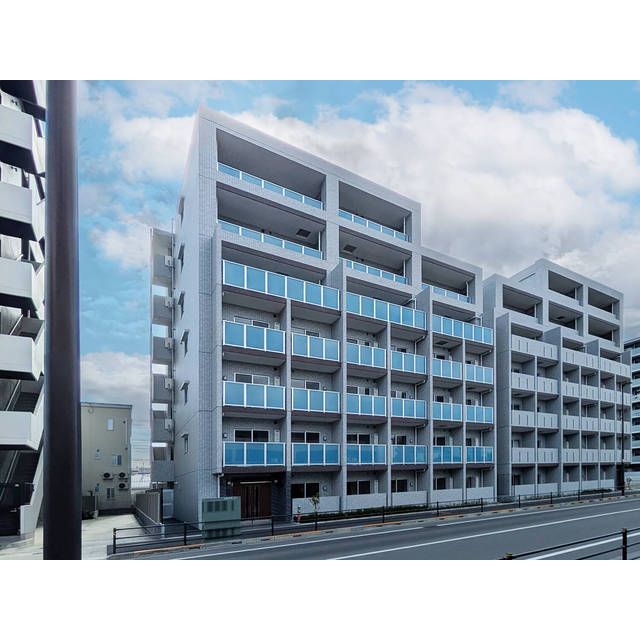 アーバハイツ六町環七北通りの外観画像