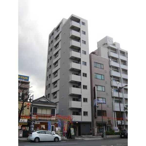 リヴシティ門前仲町の外観画像