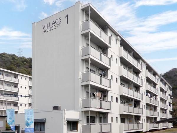 ビレッジハウス児島第二1号棟の外観画像