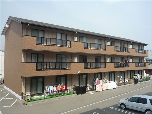 水原マンションⅡの外観画像