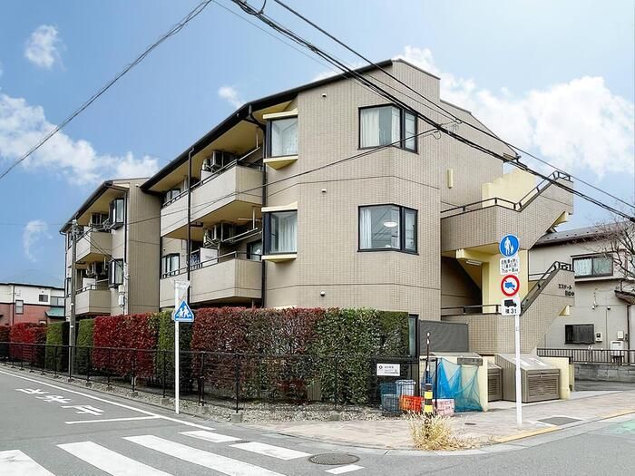 エステート西府中の外観画像