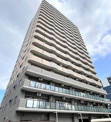 ライオンズタワー榴岡の外観画像