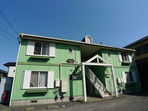 グリーンヒル Aの外観画像