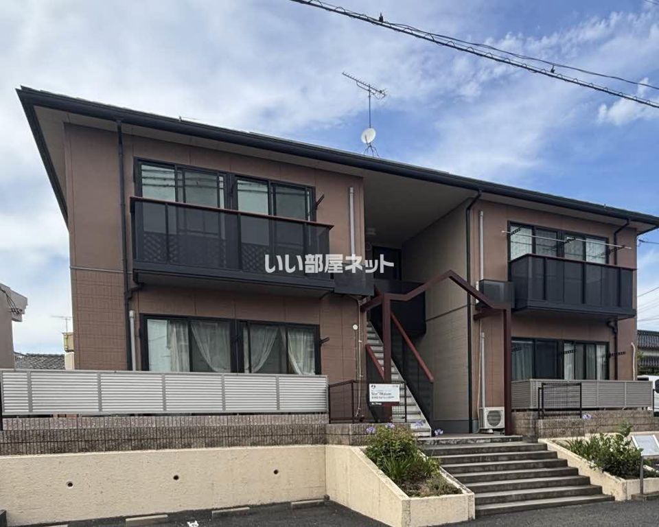 アンソレイエ21 A棟の外観画像