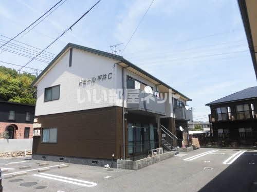 ドミール平井Ⅱ C棟の外観画像