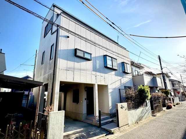 越谷市弥十郎戸建ての外観画像