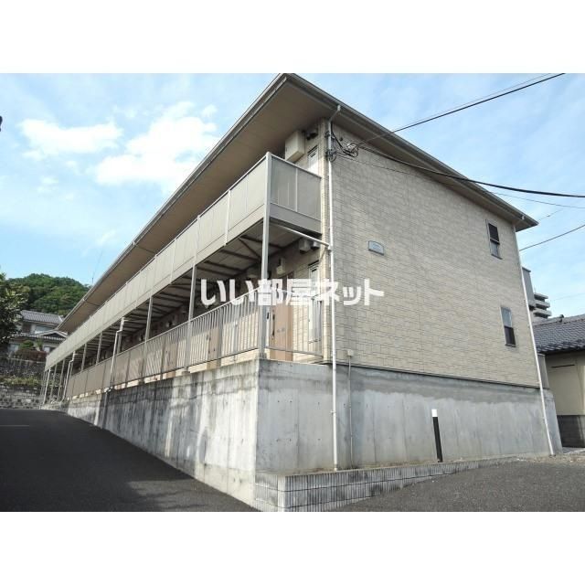 青梅市滝ノ上町アパートの外観画像