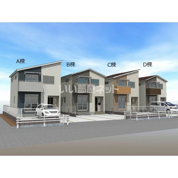 熊澤様戸建賃貸住宅A棟の外観画像