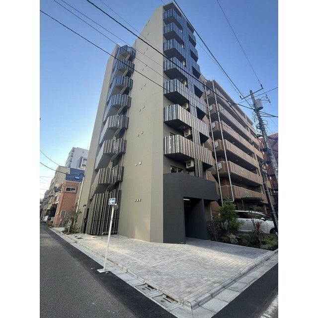 コンフォリア・リヴ木場EASTⅠの外観画像