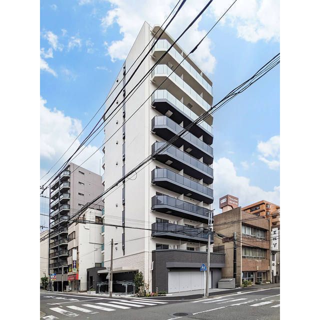 コンフォリア・リヴ関内の外観画像