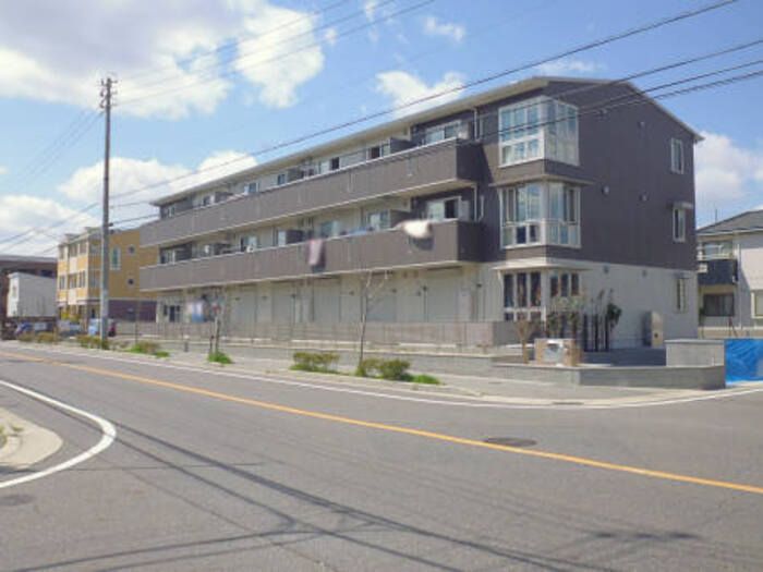 リッシュヴェールの外観画像