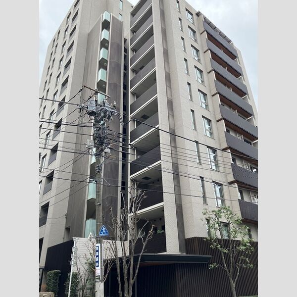 プラウド神楽坂の外観画像