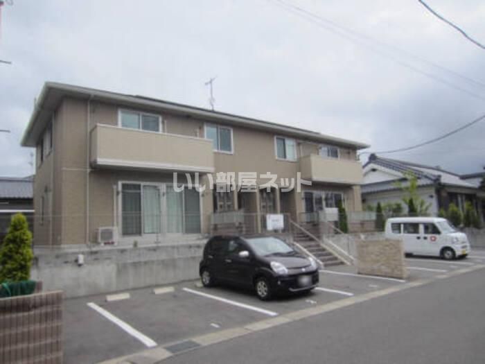 Raffine花棚の外観画像