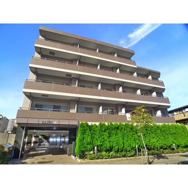 サプール津田沼の外観画像
