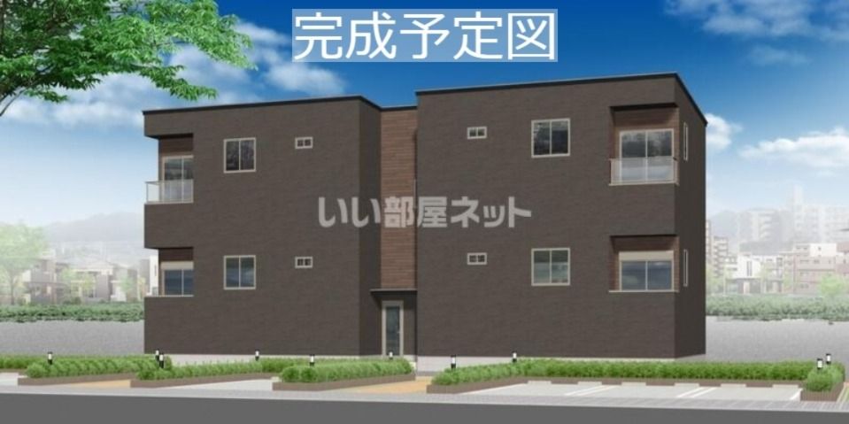 ハレクラニ鳥栖の外観画像