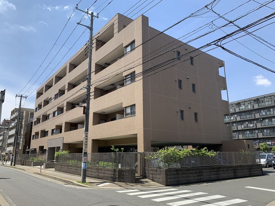 ドゥーエ妙典の外観画像