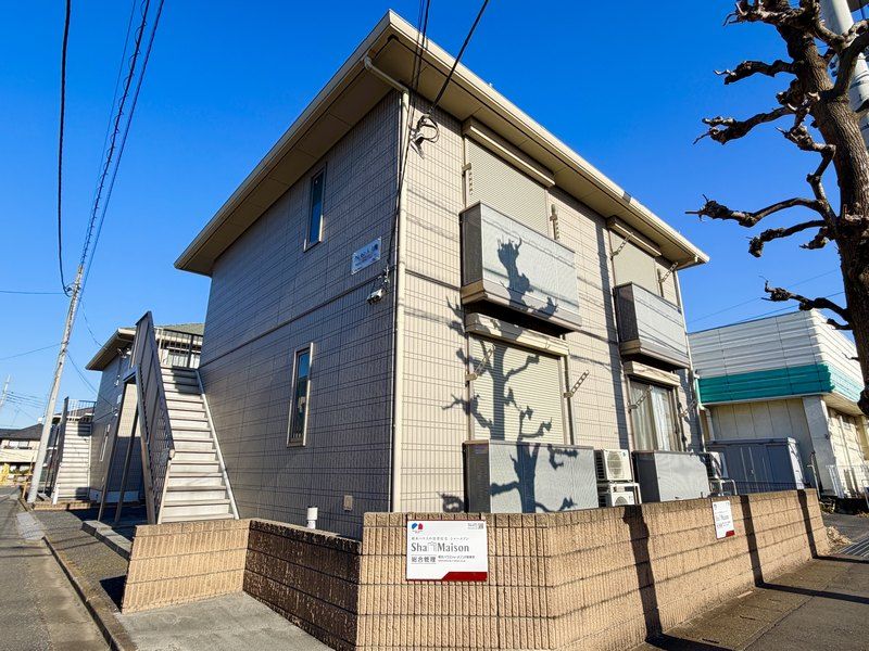 クレセント A棟の外観画像