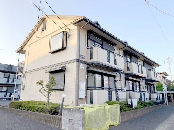サントビーヒルズ Dの外観画像