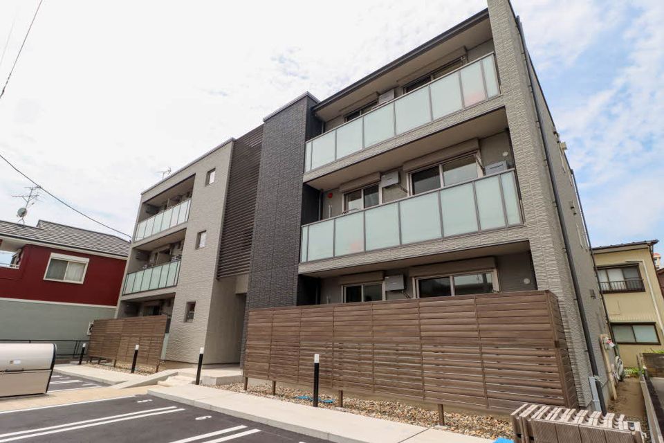 シャーメゾン米山の外観画像