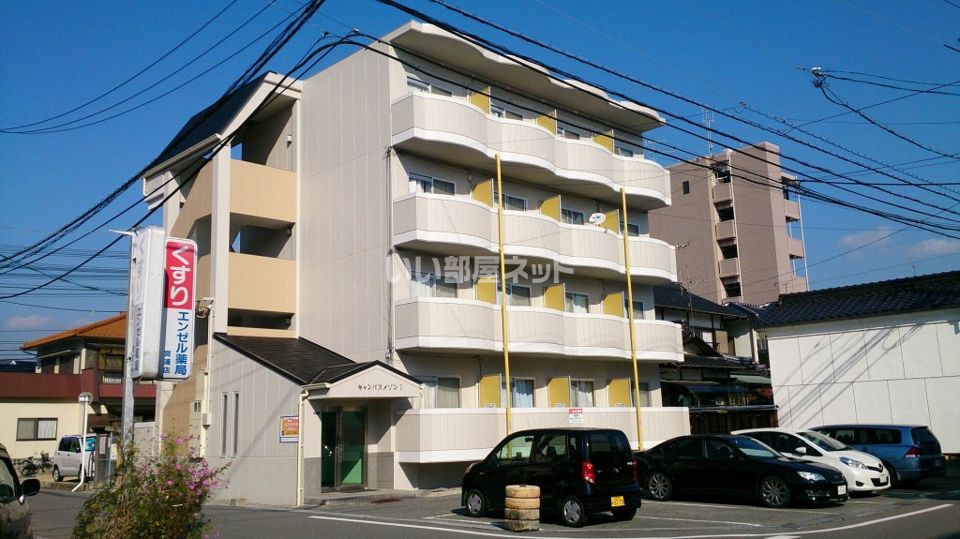キャンパスメゾンの外観画像