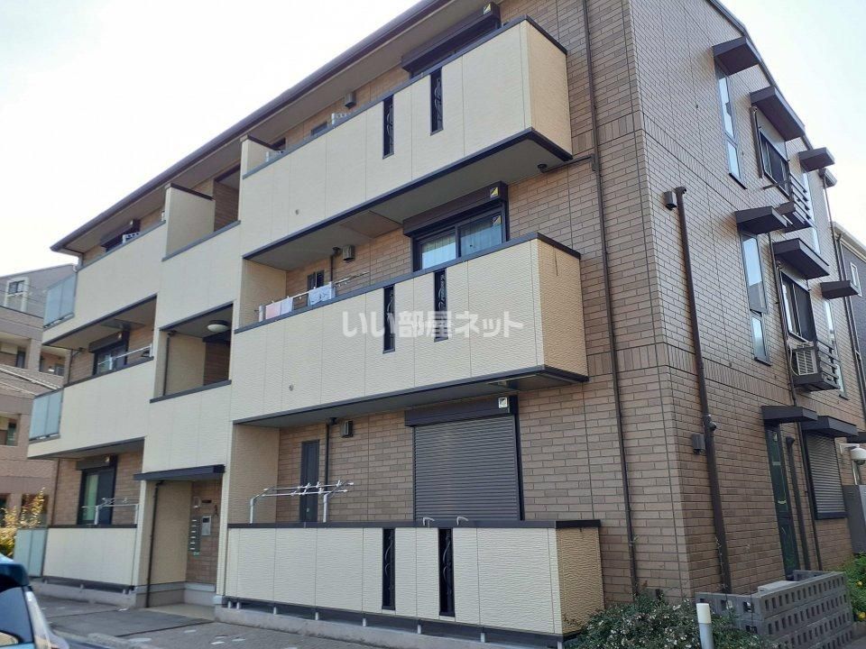 サイプレス・ヒルズ A棟の外観画像