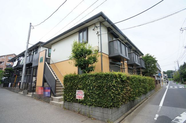 ルミエール津田沼Bの外観画像