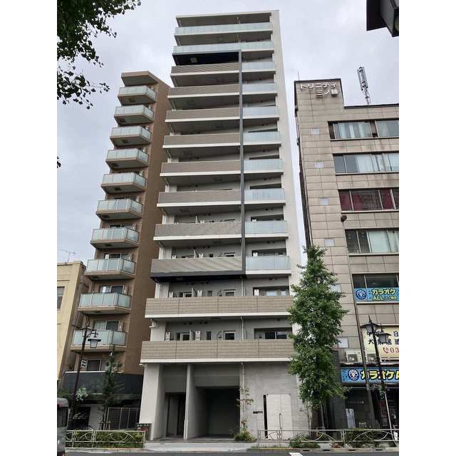 N-flats三ノ輪の外観画像