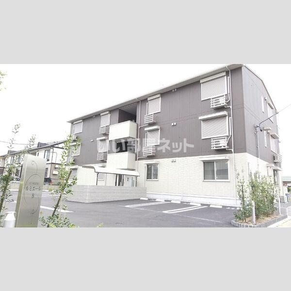ルミエール Bの外観画像