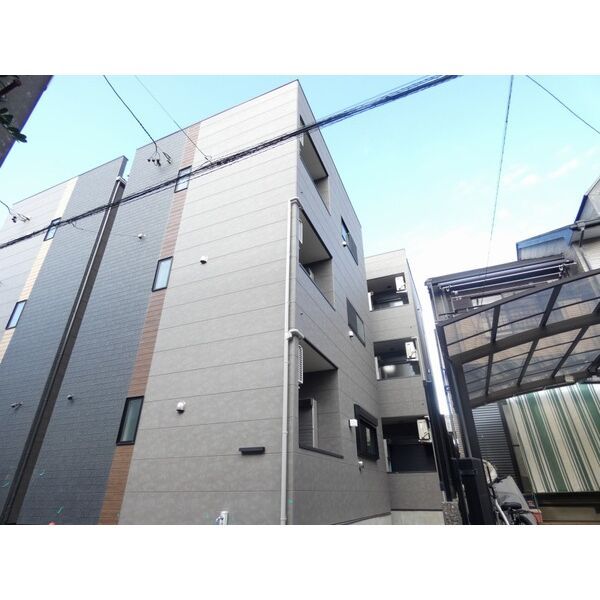 ハーモニーテラス名楽町Ⅱの外観画像