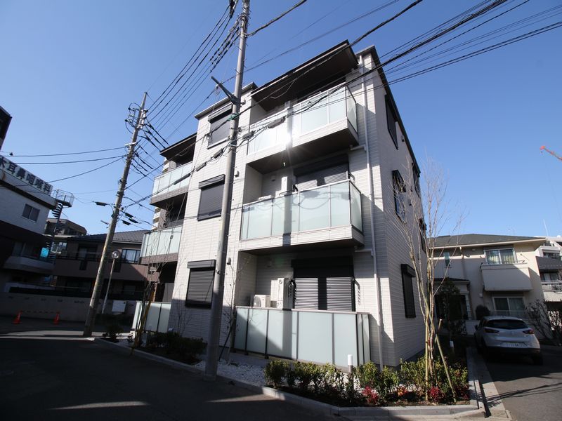 サザンクロス志木の外観画像