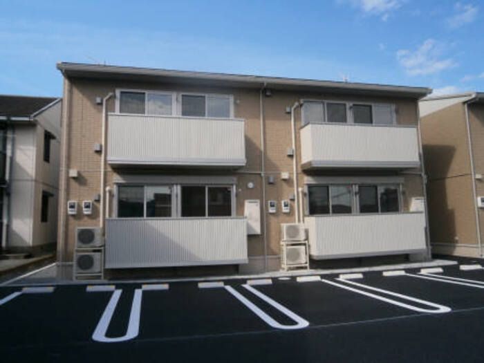 セジュール椿 Bの外観画像