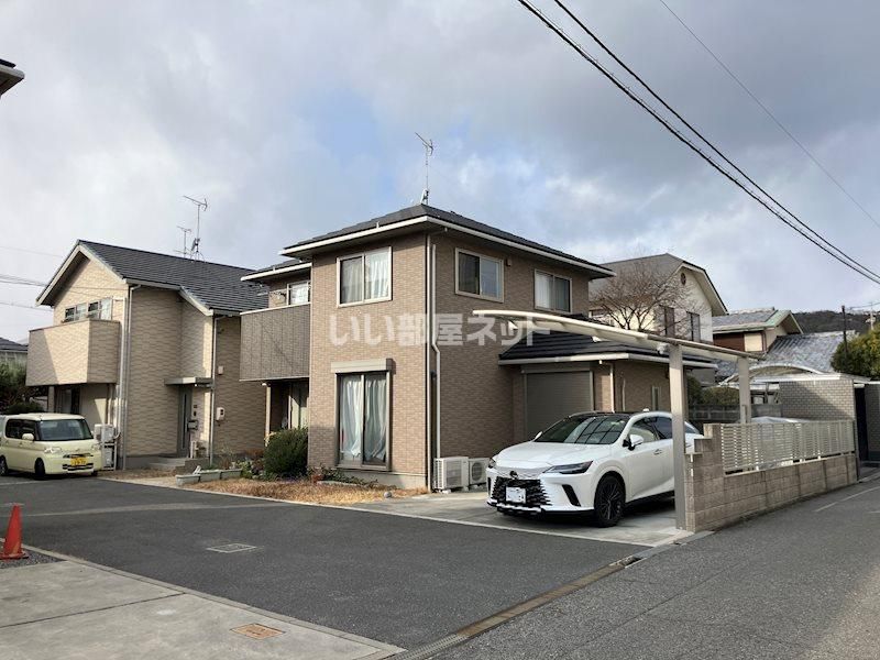 津島戸建貸家(A)の外観画像