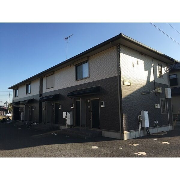 サンビレッジ南古河 H棟の外観画像