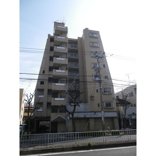 レスポアール豊岡の外観画像