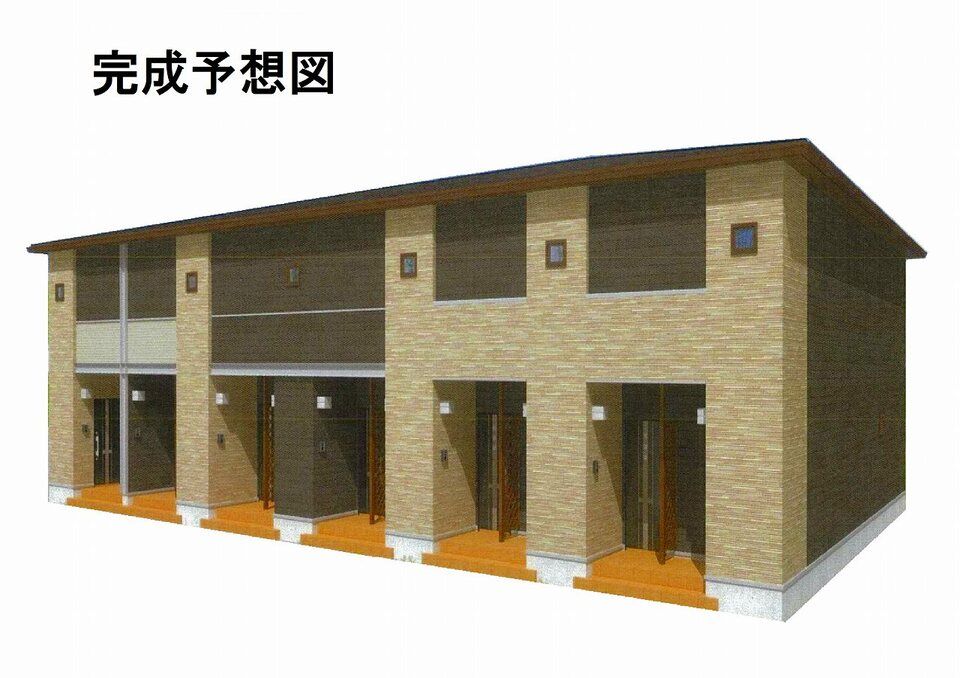 プラシード カーサ Aの外観画像