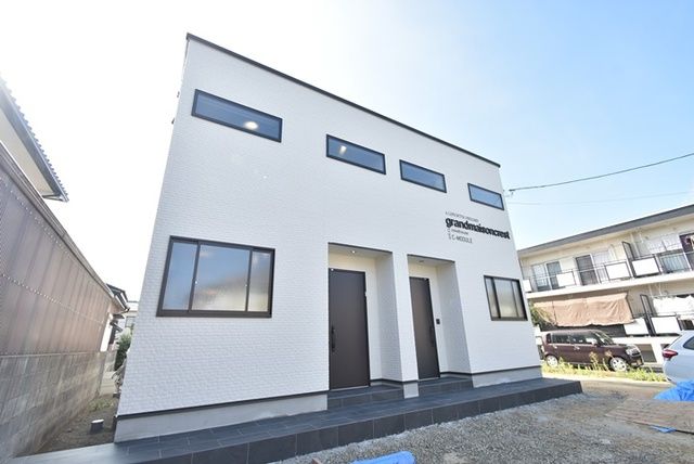 グランメゾンクレスト撫川の外観画像