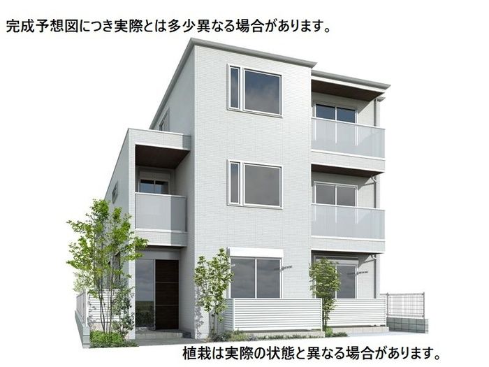 セレスティア北加平の外観画像