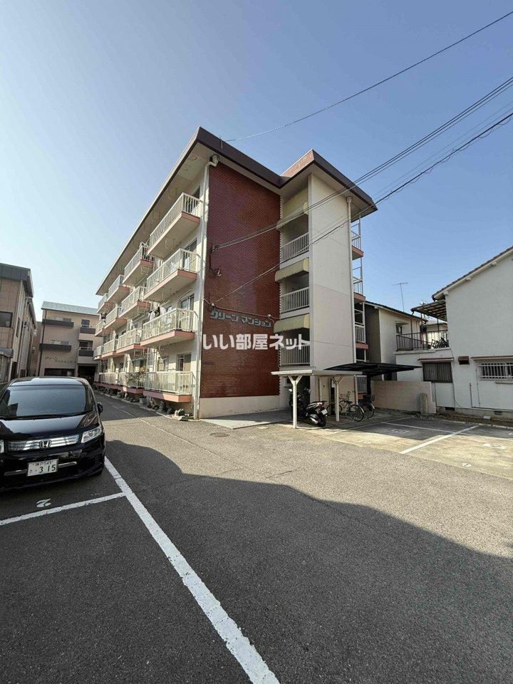 グリーンマンションⅠの外観画像