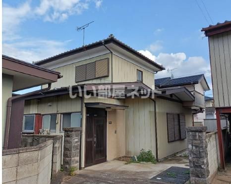 山之神戸建の外観画像