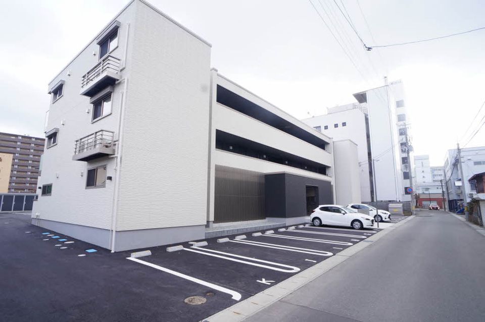 シャーメゾン コア八日町の外観画像